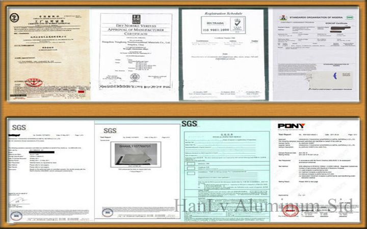 6061 6063 Aluminum Profile for Window Construction Used