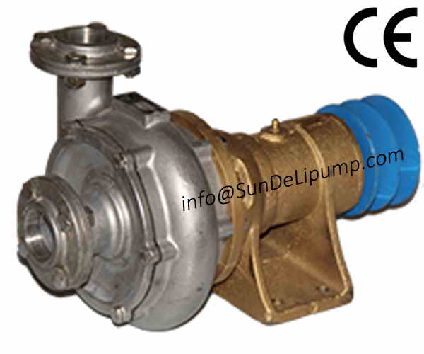 (TYPE-1) Stainless Steel/Brass Marine Raw Sea Water Pumps