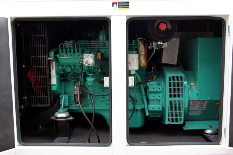 62.4kw/78kVA Silent Cummins Diesel Power Generator Set