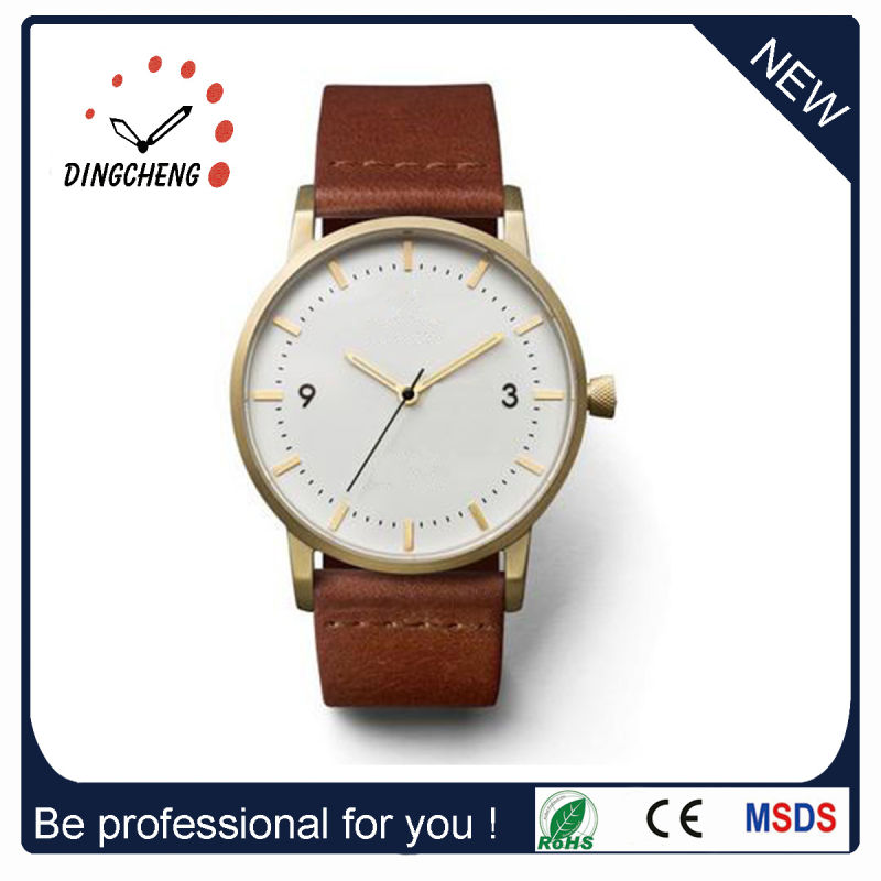 Fashion Wrist Watch Cheap Gift Watch Men's Women's Quartz Watch