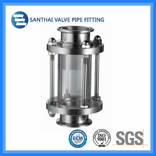 Sanitary Stainless Steel Clamped End Sight Glass