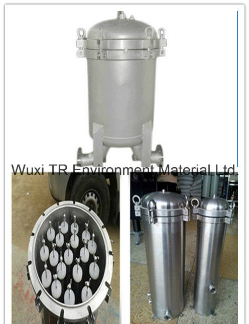 Supply High Quality Stainless Steel Swimming Pool Filter Housing