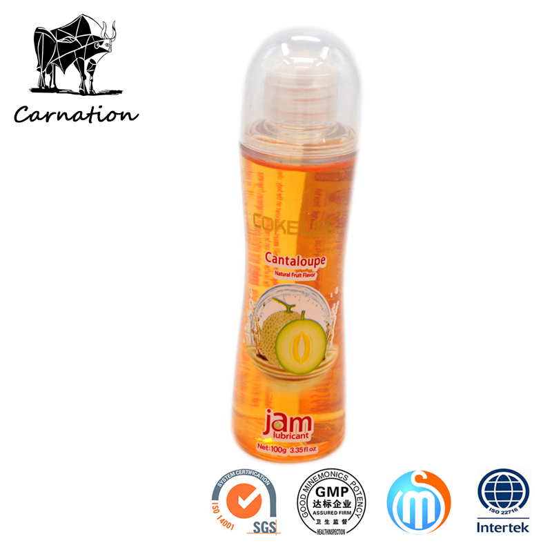 Cantaloupe Natural Fruit Fravor Sex Lubricant Toys