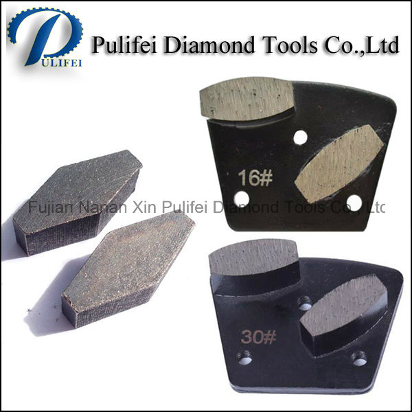 Concrete Terrazzo Stone Floor Surface Arrow Segment Diamond Grinding Disc