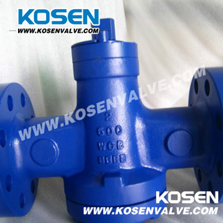 Pressure Balanced Hard Seal Plug Valves (X47)