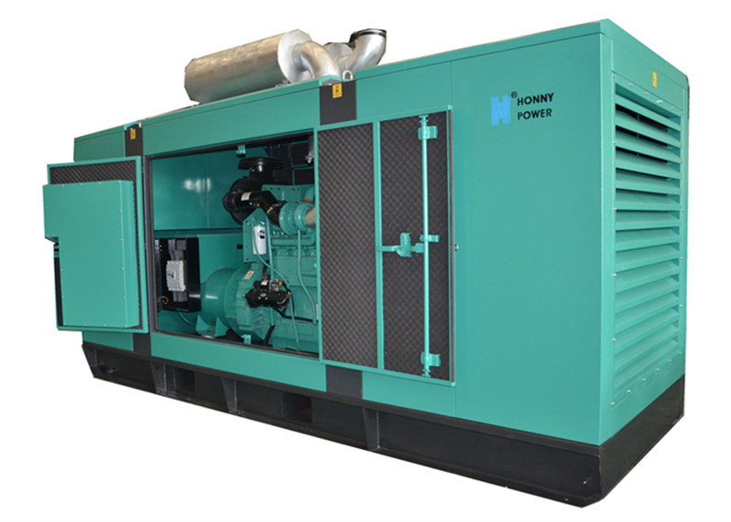 500kw 60Hz Silent Electric Diesel Generator with Amf