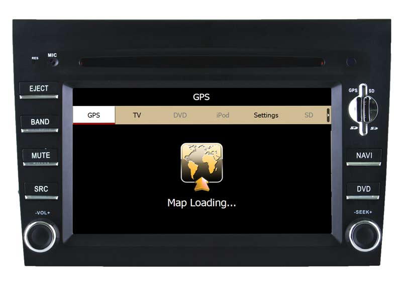 Car Audio for Porsche 911 /Porsche Boxster GPS Navigation