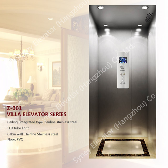 Villa Home Lift with Factory Price (Z-001)