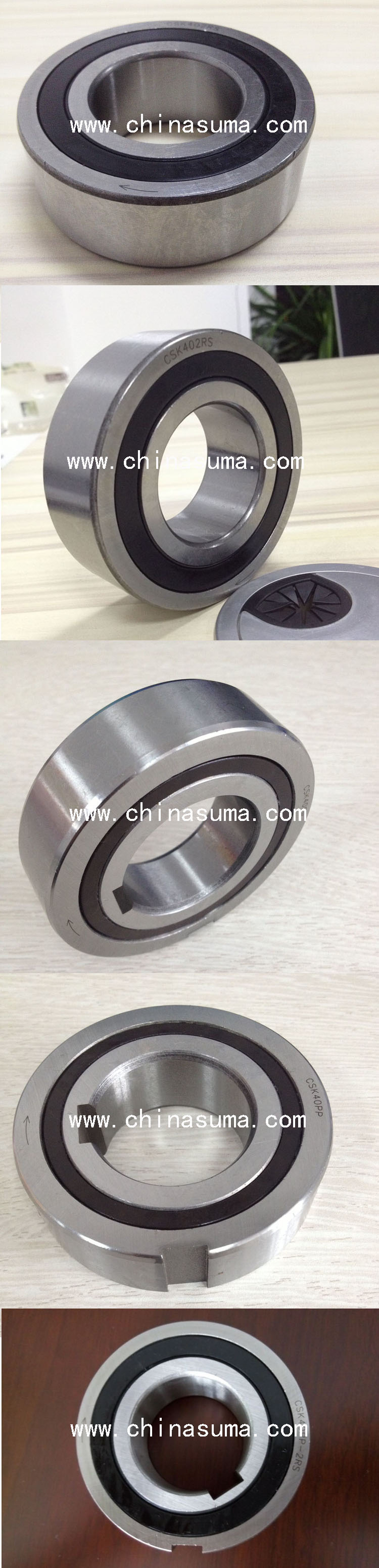 Csk Csk2RS Series One Way Bearing (Sprag clutch)