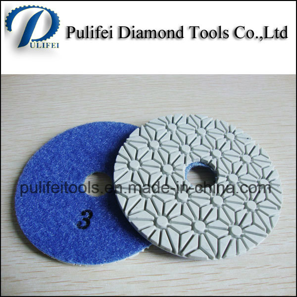 Diamond Hand Polishing Pad for Polishing Stone