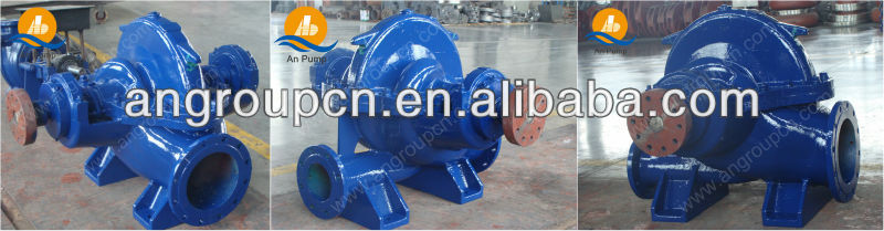 Centrifugal Large Capacity Double Suction Split Case Fuel Pump for Boiler