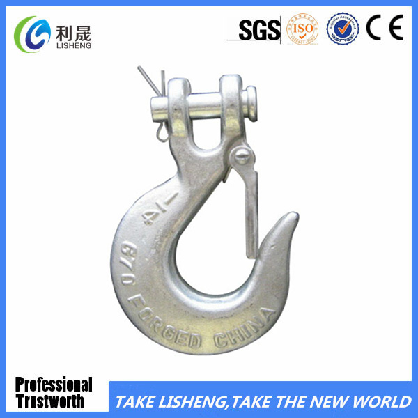 Rigging Hardware Clevis Slip Hook with Latch