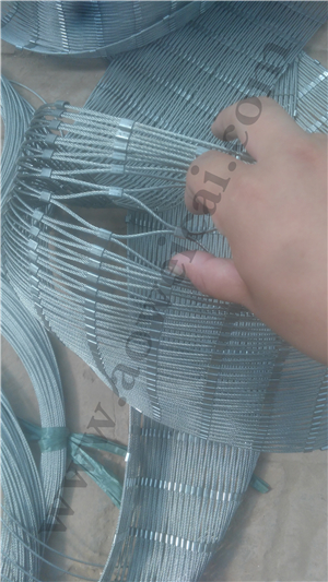 1.6mmx2inches Stainless Steel Wire (cable) Mesh