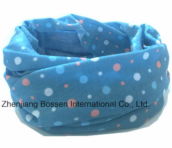 OEM Produce Customized Logo Printed Promotional Polyester Tubular Buff Headband