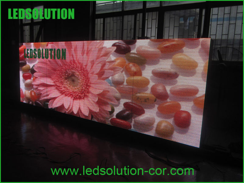 P10 Front Service Full Color Advertising DIP Outdoor LED Sign