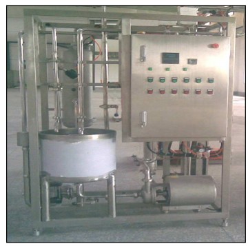 Stainless Steel Automatic Egg Liquid Machinery