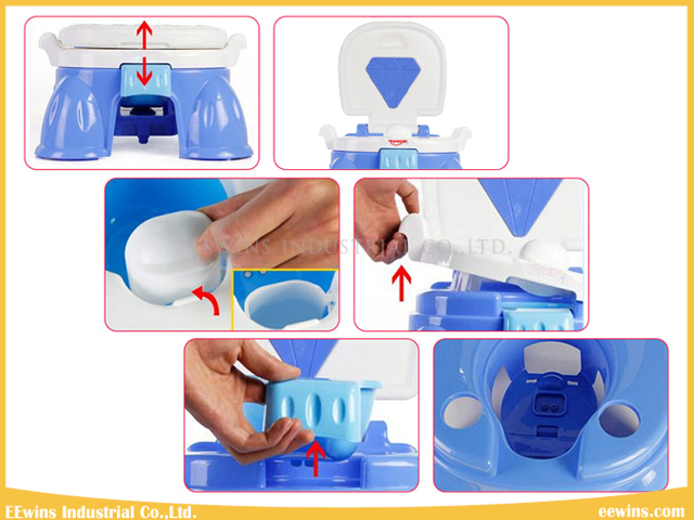 Baby Product Musical Toilet Sets Baby Potty