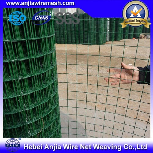 PVC Coated Holland Wire Mesh Euro Fence Highway Fence