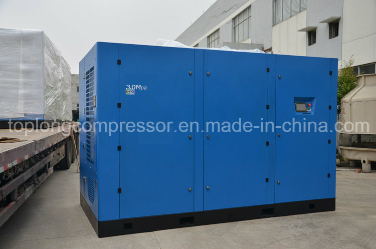 Two Stage China Brand 4MPa Oil Free Screw Air Compressor