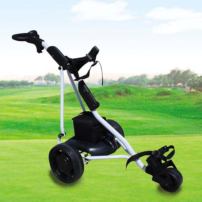 Marshell Facility Three Wheels Electric Golf Trolley (DG12150-A/1)