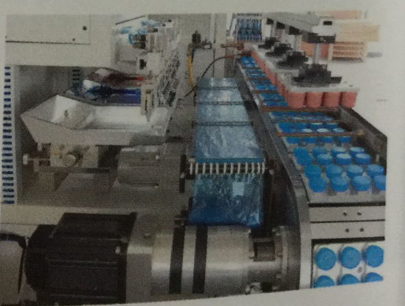 Multi-Color Automatic Tampo Printing Machine for Bottle Caps China