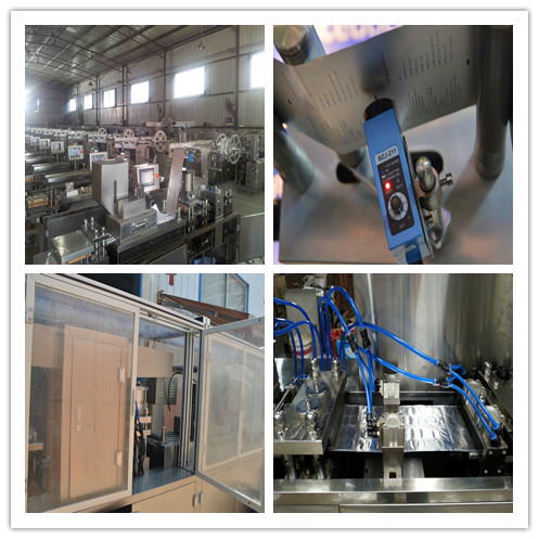 Automatic Blister Packing Machine for Food and Pharmacy