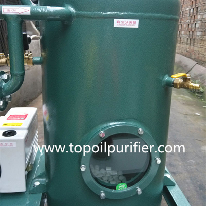 Top High Efficient Vacuum Waste Transformer Oil Refinery Filter Machine (ZY)