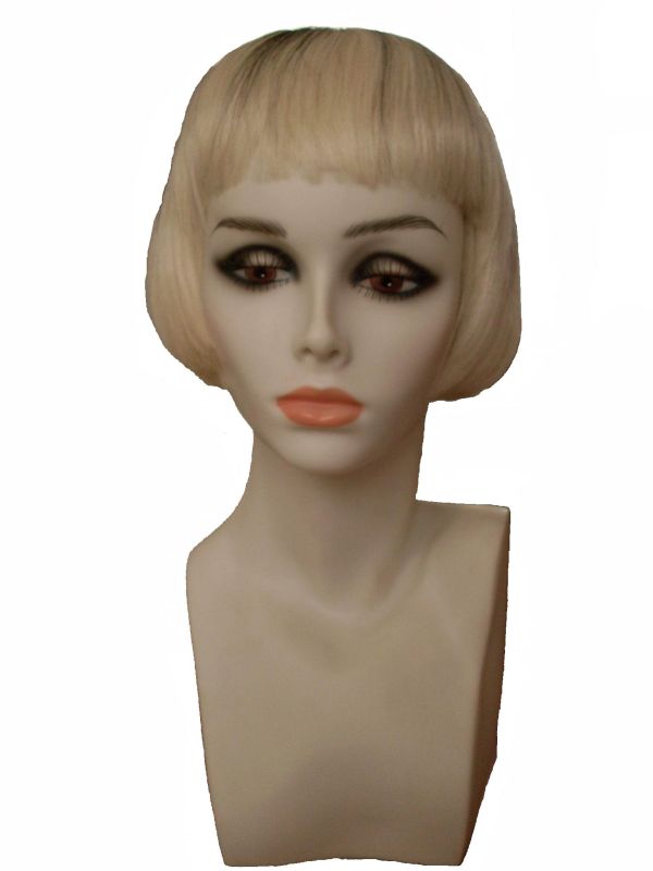 New PVC Mannequin Head Wig Mannequin Head Display Mannequin Head
