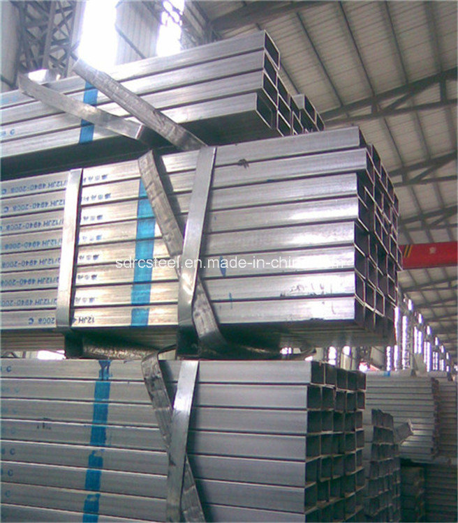 Hot DIP Galvanized Square Steel Pipe for Green House