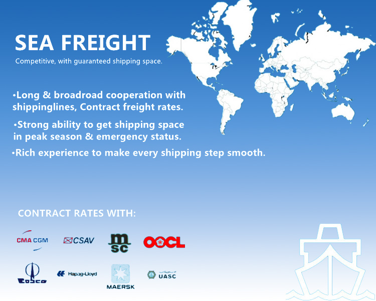 Cheap Fast Sea/Air Shipping Service From Shenzhen/Shanghai/Ningbo/Guangzhou/Qingdao to Nigeria