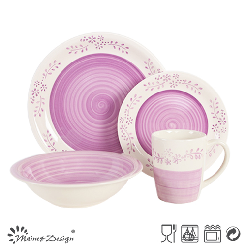 Hand Painting Colorful 20PCS Dinnerware Set