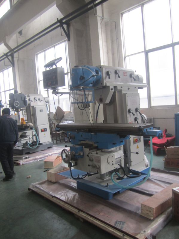 Universal Swivel Head Milling Machine (X6436)