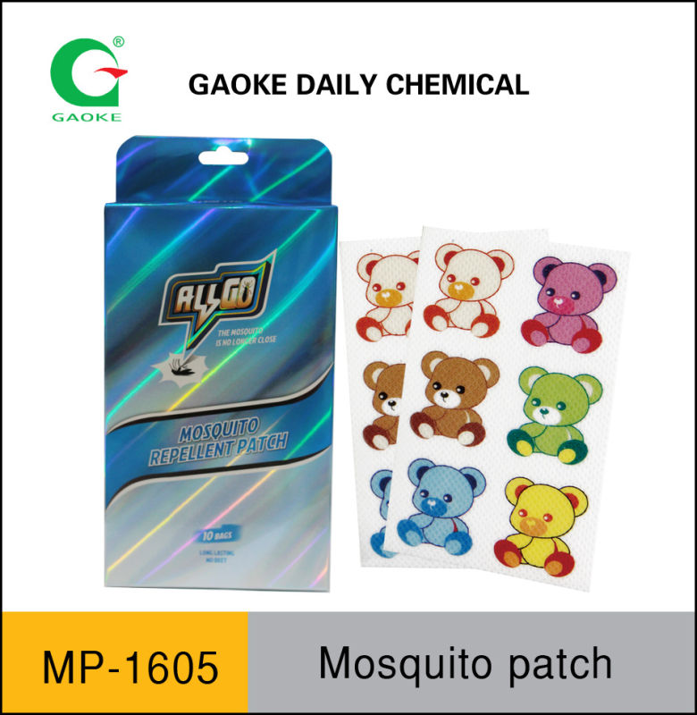 Mosquito Paster for Children Usage