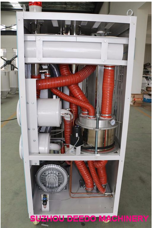 Dry Air Dehumidifier Dryer Loader for Plastic Pellet