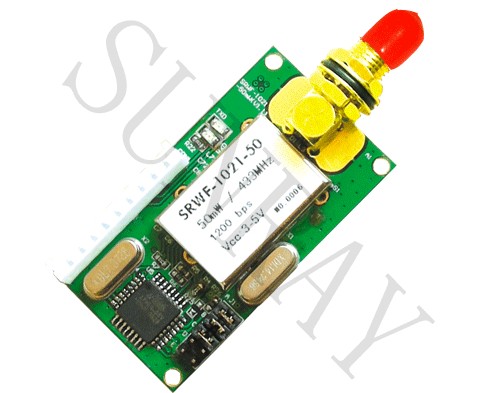 Low Power Wireless Data Module