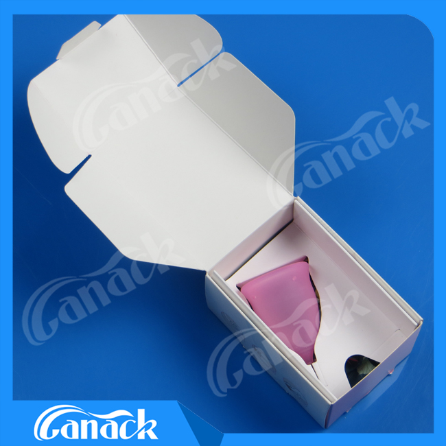 Reusable Use Silicone Material Menstrual Cup