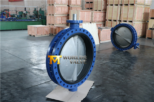 Dn750 U Section Flanged Butterfly Valve with Ce ISO Wras Approved (CBF01-TU01)