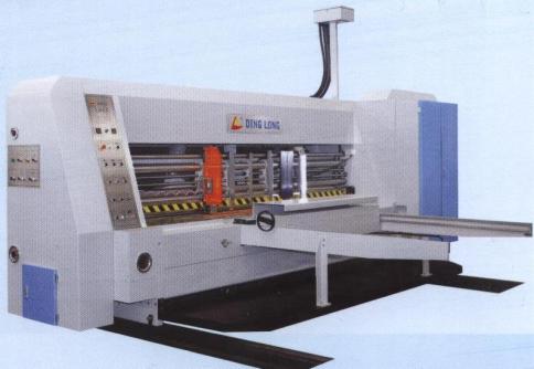 Automatic Flexo Printing Slotting and Die-Cutting Machine