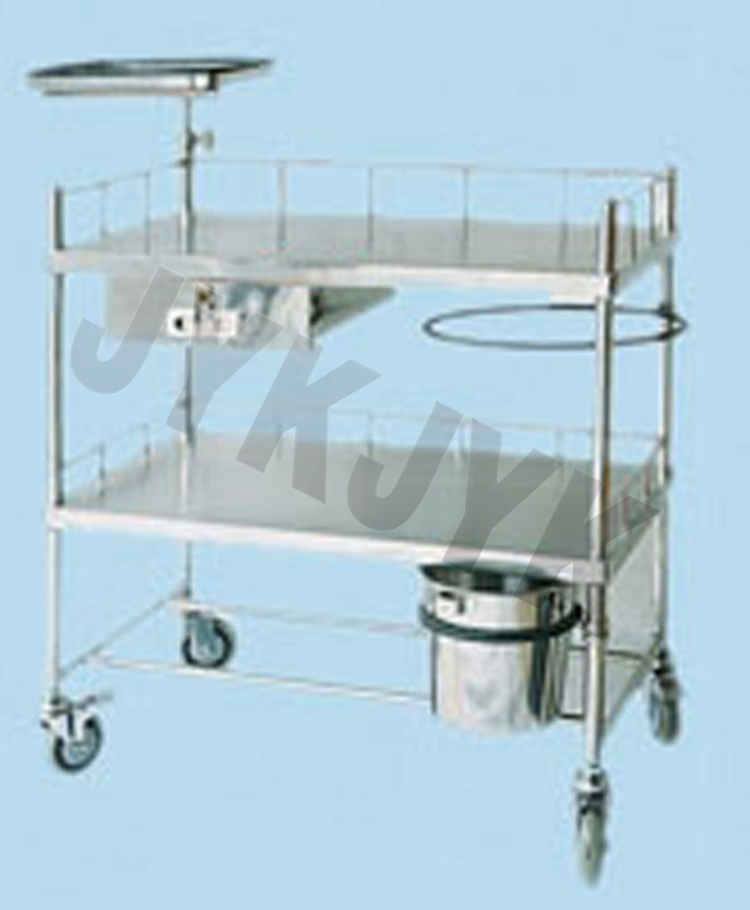 Stainless Steel Medicine Trolley