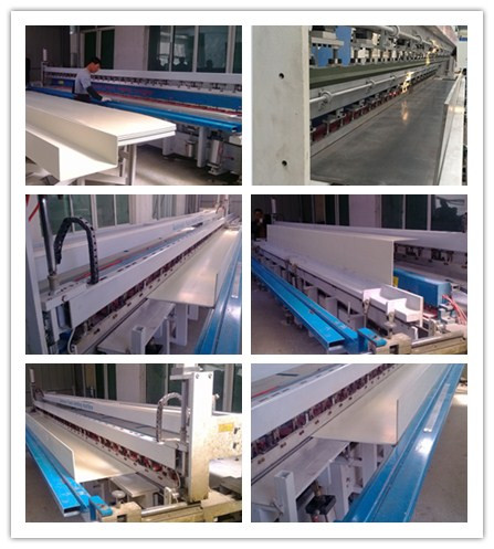 Zw4000 CNC Automatic Plastic Sheet Bending Machine