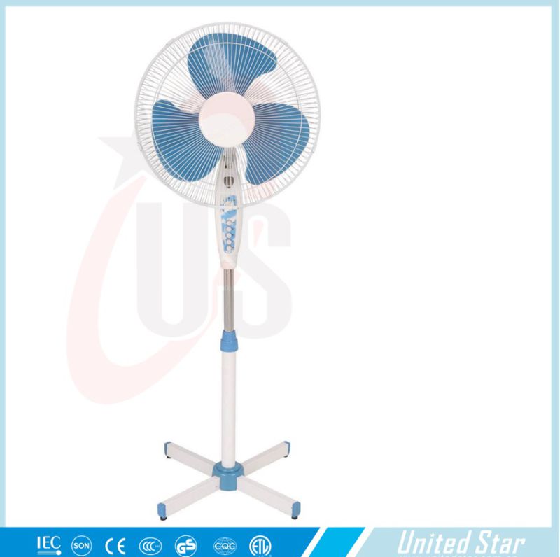 16 Inch Hot Sell Cross Base South America Stand Fan