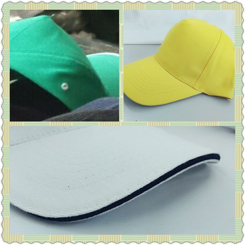 Plain 100% Cotton Hat Men Women Adjustable Baseball Cap