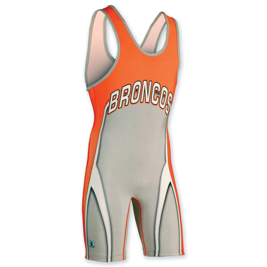 Cheap Sublimated Custom Made Wrestling Singlet for Sale