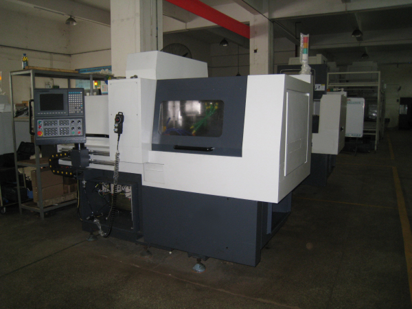 Horizontal Swiss Type CNC Lathes CNC20z-D with Ce