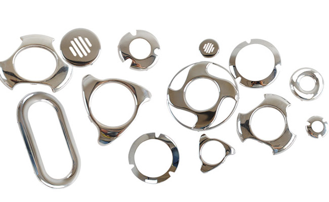 Various CNC Metal Stamping Parts with Different Material