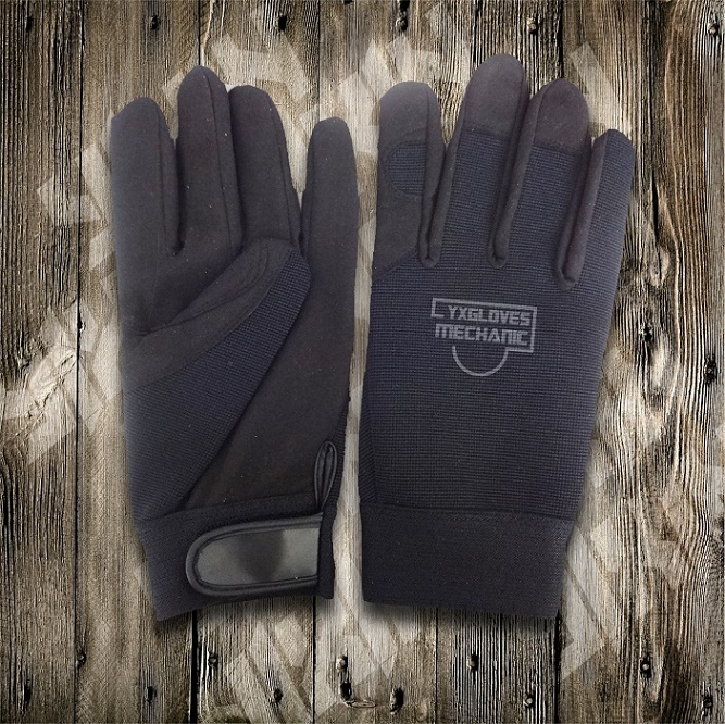 Black Glove-Working Gloves-Safety Glove-Cheap Gloves-Labor Gloves-Industrial Glove