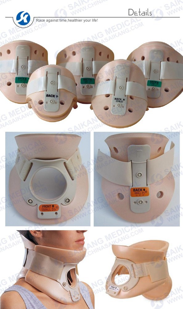 New Design Plastic Foam Cervical Collar