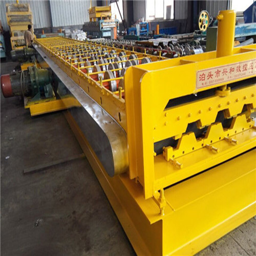 Plate Steel Deck Floor Forming Machine