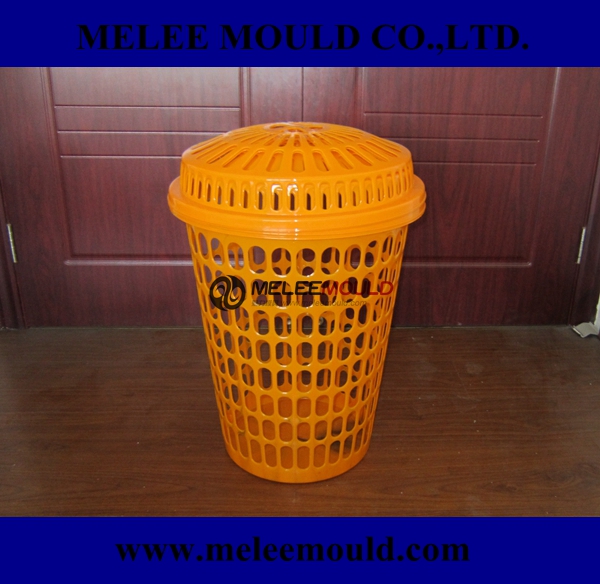 Melee Plastic Cloth Laundry Basket Mould