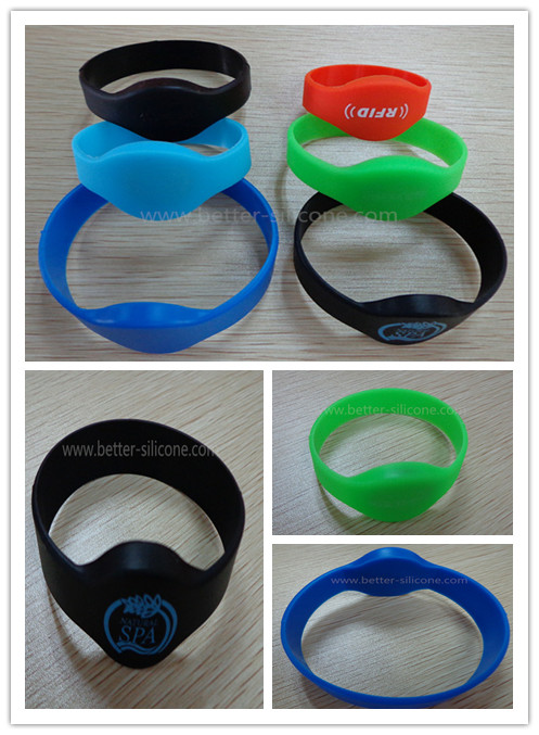 Promotion Smart RFID Rubber Silicone Wristband